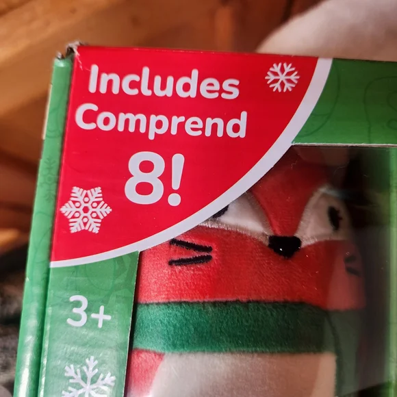 Original Squishmallows Holiday Ornament Set - 8 Pack - Picture 10 of 12